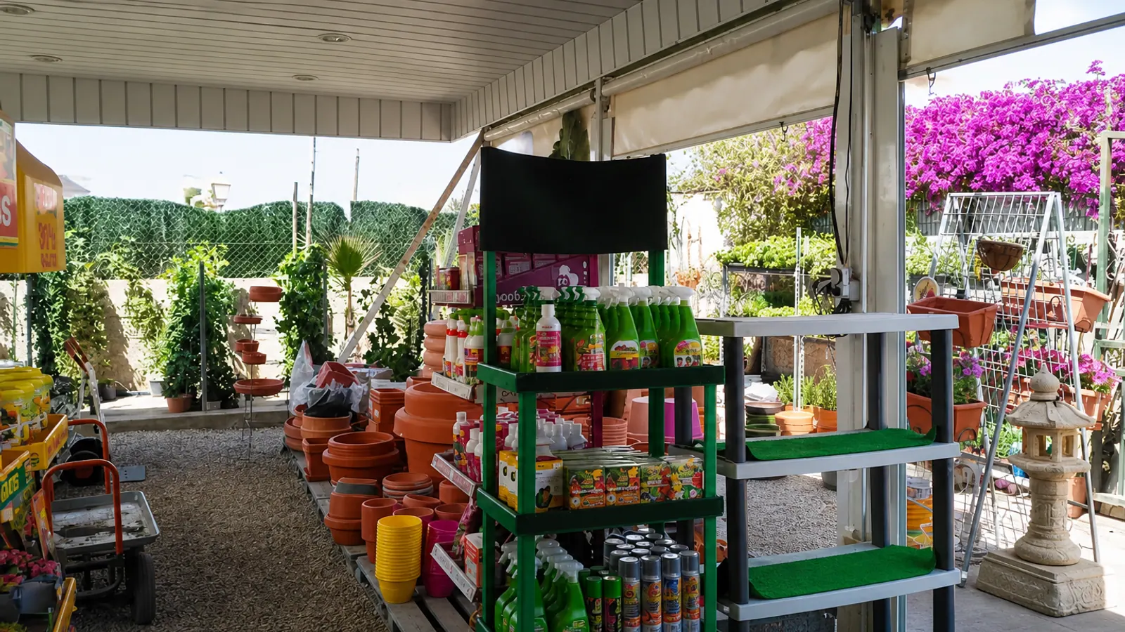 Contacto y Localización del Vivero | La Mimosa Mazarrón
